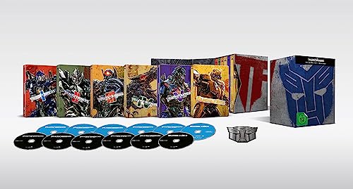 Transformers 6-Movie Collection - Limited Steelbook [6 4K Ultra HDs] + [6 Bonus Blu-rays]