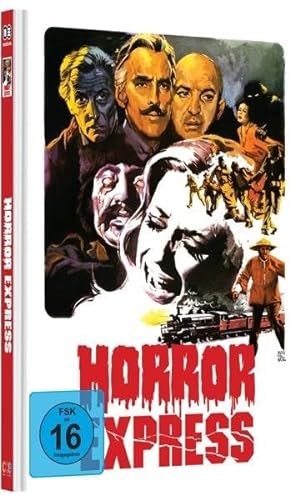 HORROR EXPRESS - Mediabook COVER A limitiert auf 333 Stück (Blu-ray+DVD)