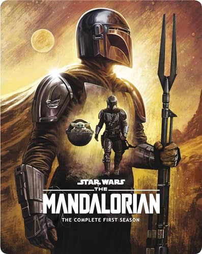 Mandalorian S1 Steelbook UHD & Blu ray [Blu-ray]