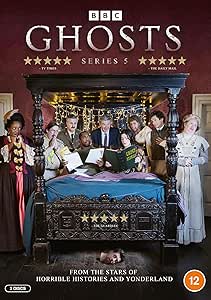 Ghosts: Series 5 [DVD]