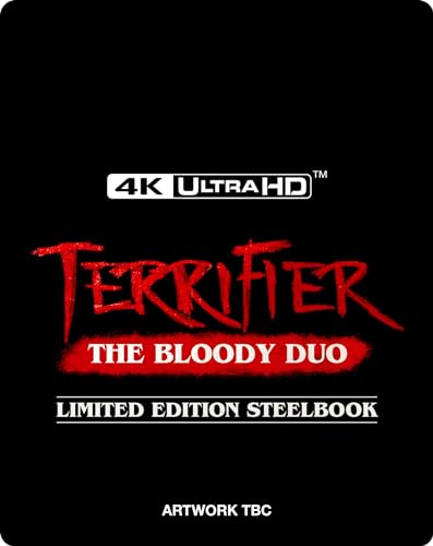 Terrifier The Bloody Duo - Limited Edition 4K UHD SteelBook [Blu-ray] [Region Free]