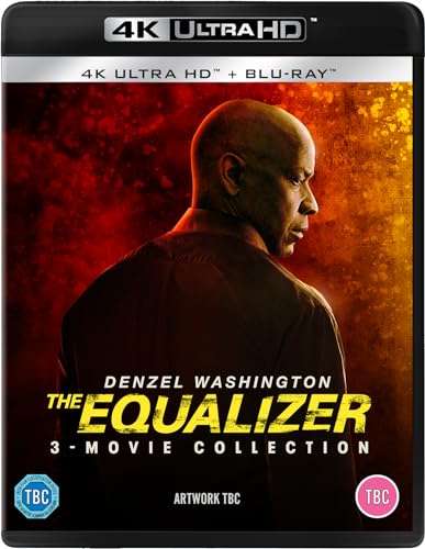 The Equalizer 1-3 Triple Pack 4K UHD [Blu-ray] [Region A & B & C]