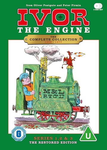 Ivor the Engine: The Complete Collection (Restored) [DVD]