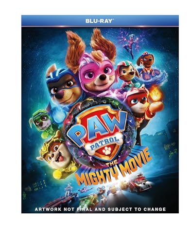 PAW Patrol: The Mighty Movie [Blu-ray] [Region A & B & C]