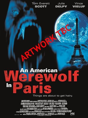 An American Werewolf in Paris [Blu-ray]