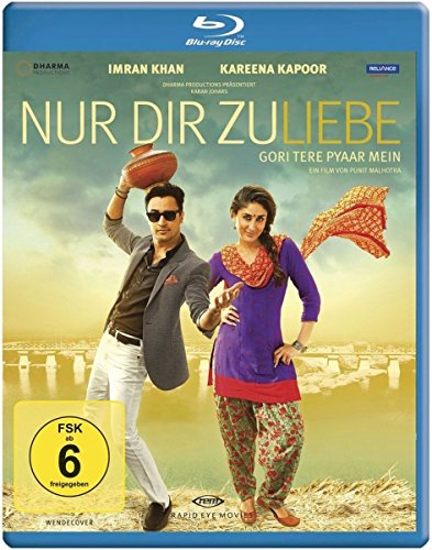 Nur Dir zuliebe - Gori Tere Pyaar Mein (Blu-ray) (FSK 6)