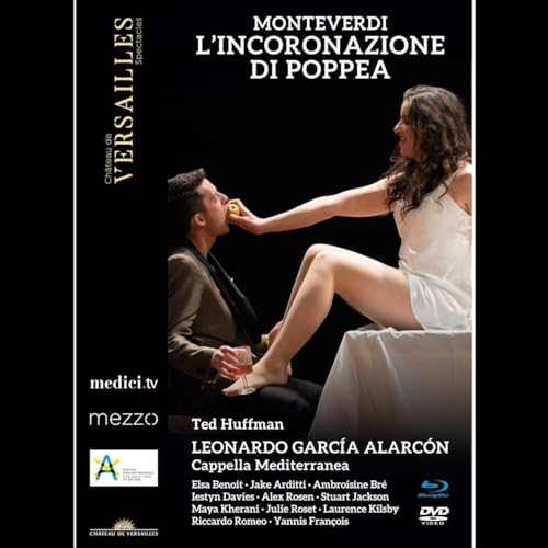 Monteverdi: - L'Incoronazione di Poppea [DVD]