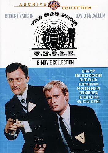 The Man From U.N.C.L.E.: 8-Movie Collection