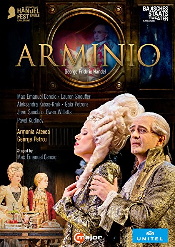 Handel: Arminio [Max Emanuel Cencic; Gaia Petrone; Lauren Snouffer; Juan Sancho; Pavel Kudinov] [C Major Entertainment: 744408] [DVD] [2018]