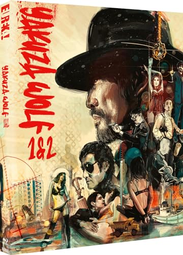 YAKUZA WOLF 1 & 2 (Eureka Classics) Special Edition Two-Disc Blu-ray