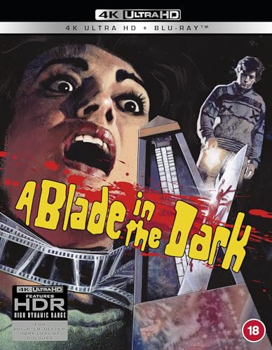 A Blade In The Dark 4K Ultra HD [Blu-ray] [Region A & B & C]