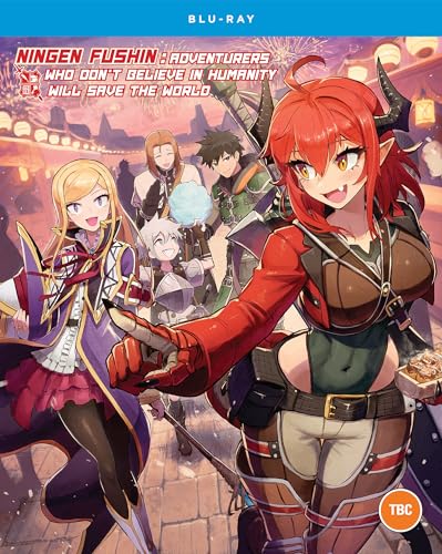 Ningen Fushin: Adventurers Who Don't Believe in Humanity Will Save the World - The Complete Season [Blu-ray]