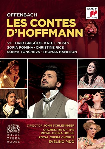 Offenbach: Les Contes D'hoffmann [DVD] [2017]