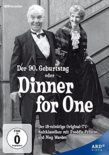 Dinner for one - Der 90. Geburtstag: Neuauflage