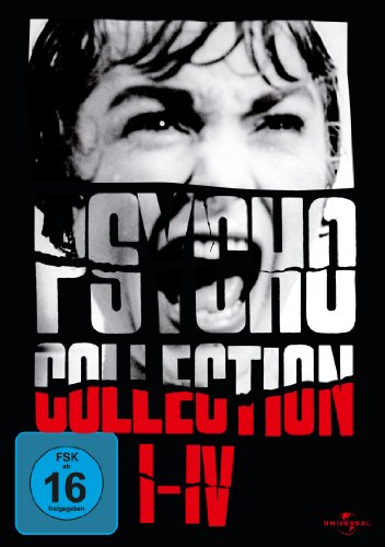 Psycho Collection 1-4 Box Set