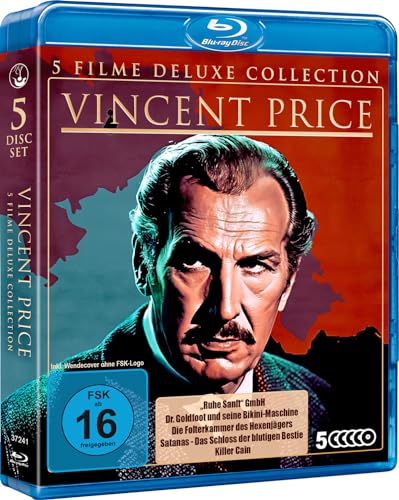 Vincent Price - Deluxe Collection (5 Blu-Rays)