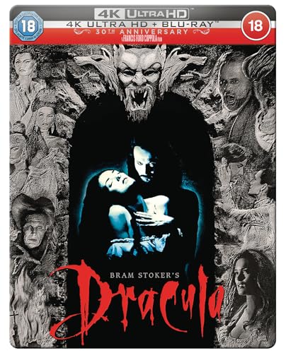 Bram Stoker's Dracula 4K Ultra HD Steelbook [Blu-ray] [Region A & B & C]