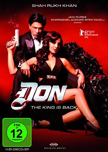 DON - THE KING IS BACK - MOVIE [DVD] [2011]