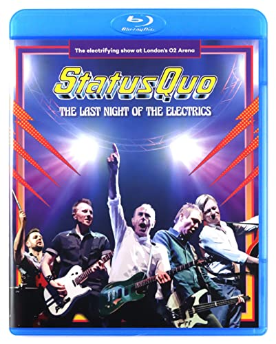 Status Quo: The Last Night Of The Electrics [Blu-ray] [2017]