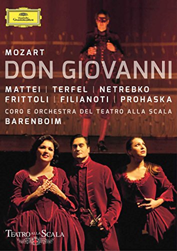 Don Giovanni: Teatro Alla Scala (Barenboim) [DVD] [2015]