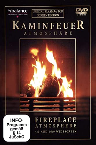 Fireplace atmosphere [DVD]