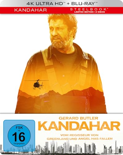 Kandahar UHD BD (Lim. Steelbook): 4K Ultra HD Blu-ray + Blu-ray / Limited Steelbook