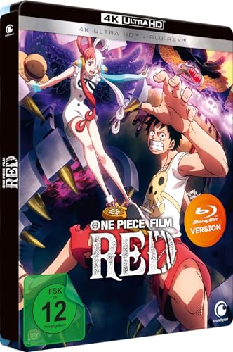 One Piece: Red - 14. Film - 4K Ultra HD + BD Steelbook (2 Disc) [Blu-ray]