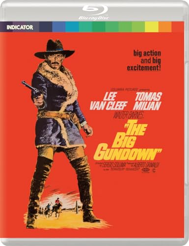 The Big Gundown (Standard Edition) [Blu-ray]