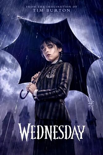 Wednesday: The Complete First Season [Blu-ray] [2022] [Region Free]