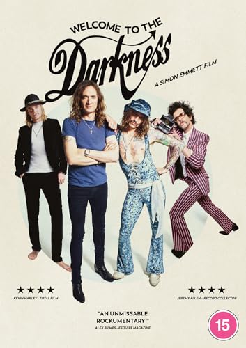 Welcome To The Darkness [DVD]