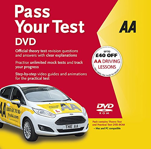 Pass Your Test DVD 2017 (AA Driving Test Series)