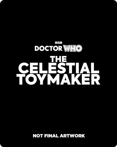Doctor Who - The Celestial Toymaker Ltd Edition Steelbook [Blu-ray]