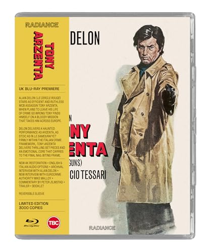 Tony Arzenta (Limited Edition) [Blu-ray] [Region A & B & C]
