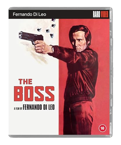 The Boss (Limited Edition) [Blu-ray] [Region A & B & C]