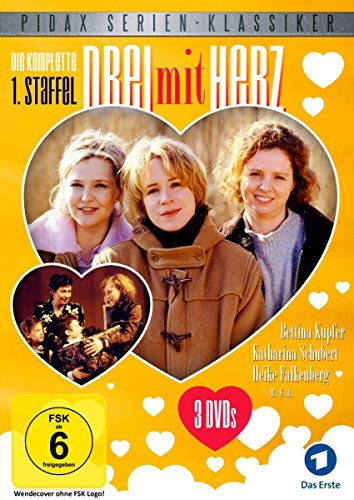 Drei mit Herz - Season 1 (FSK 6 Jahre) DVD