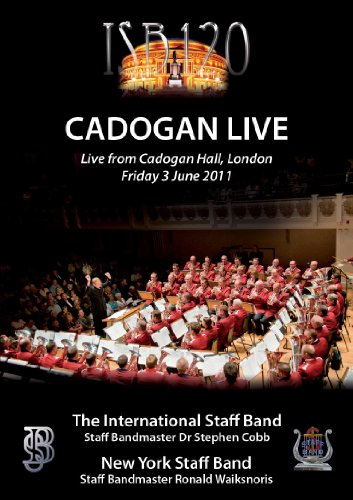 ISB120 Cadogan Live [DVD]
