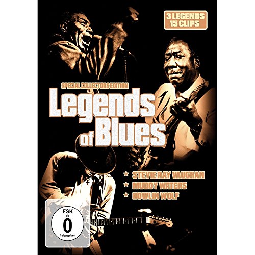 Legends Of Blues [DVD]