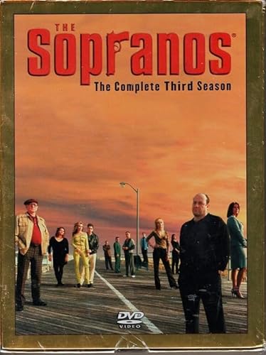 Sopranos, The: The Complete Third Season (DVD) (Clean)