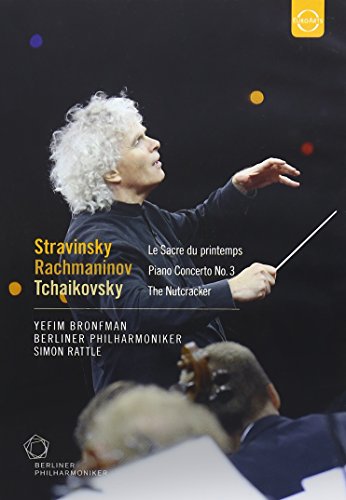 Rattle conducts Tchaikovsky, Stravinsky & Rachmaninov - Waldbuhne Berlin