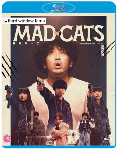 Mad Cats Blu-ray [DVD]