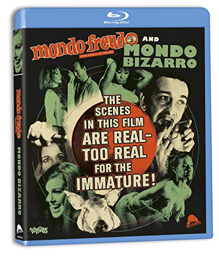 Mondo Freudo and Mondo Bizarro [Blu-ray]