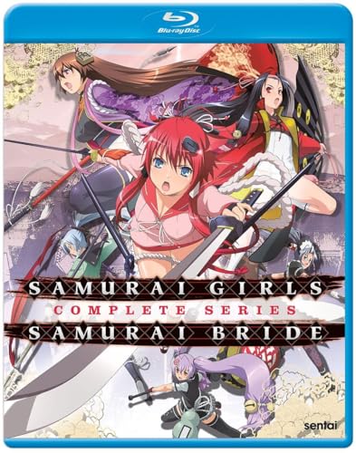 Samurai Girls & Samurai Bride [Blu-ray]