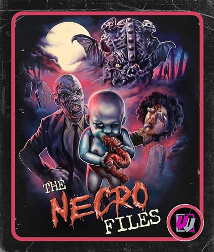 The Necro Files [visual Vengeance Collector's Edition] [Blu-ray] [2022]