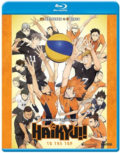 Haikyu: Season 4 [Blu-ray]