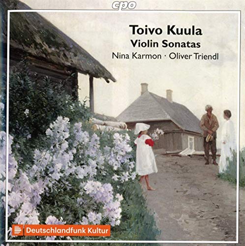 Toivo Kuula: Violin Sonatas