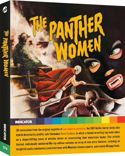 The Panther Women (Limited Edition) [Blu-ray] [1967] [Region Free]