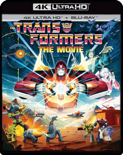 The Transformers: The Movie (35th Anniversary Edition) [Blu-ray]