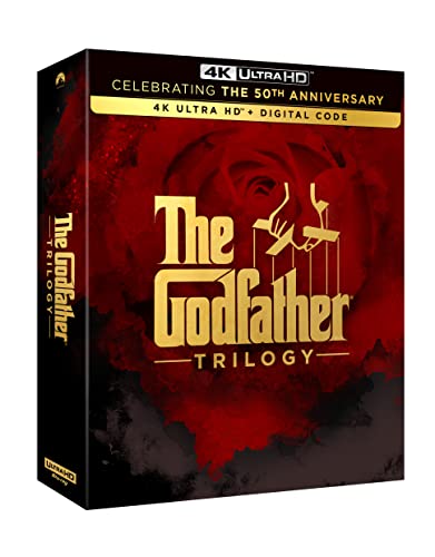 The Godfather Trilogy [4K UHD] [Blu-ray]