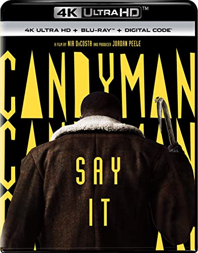 Candyman [4K UHD] [Blu-ray]