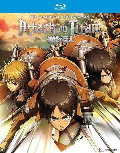 Attack on Titan: The Complete First Season [Blu-ray]